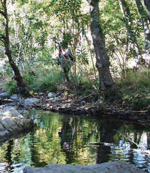 kinidaros river