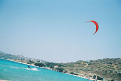 naxos kitesurf