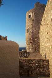 naxos tower